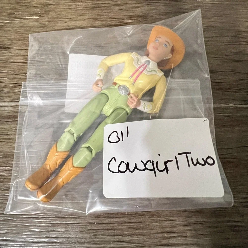 Vintage 2001 Loving Family Cowgirl Doll Action Figure Western Mattel Toy Figure